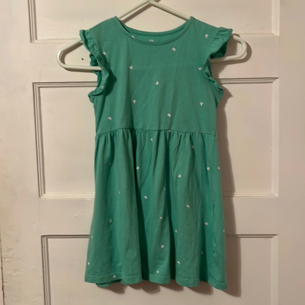 Girls Short Sleeve Dress